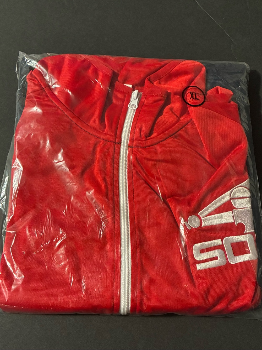 Chicago White Sox Xfinity Track Jacket Full Zip Size XL 2023 NEW in Package